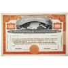 Image 1 : Bancitaly Corp., 1919 Specimen Stock Certificate, In 1928 it Acquired Bank of America