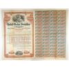 Image 1 : United Electric Securities Co., 1921 Specimen Bond