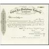 Image 1 : Ceylon Tea Planters Company Ltd., ca.1890's Specimen Share Certificate