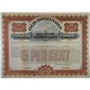 Image 1 : Old Dominion Steamship Co. 1898 Specimen Bond
