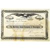 Image 1 : Maritime Canal Company of Nicaragua 1892 I/U Stock Certificate