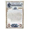Image 1 : Lady Ensley Coal, Iron and Railroad Co. 1891 Unique Specimen Bond Rarity