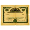 Image 1 : Florida East Coast Railway Co., 1940-50's Progress Proof Stock Certificate