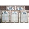 Image 1 : Florida Railway Co. 1909 I/U Bond Quintet