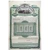 Image 1 : Central Railroad and Banking Co. of Georgia 1887 Specimen Bond Rarity