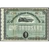 Image 1 : Georgia Railroad and Banking Co., 1907 Specimen Bond