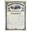 Image 1 : United States Rolling Stock Co. 1883 Specimen Bond Rarity