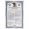 Image 1 : Kansas, Oklahoma & Gulf Railway Co. 1945 Specimen Bond Rarity