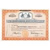 Image 1 : Pennsylvania Railroad Co. Specimen Stock Certificate With Pre-printed "Seventeen Thousand" Share Amo