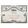 Image 1 : International Railroad Co. 1871 U/U Bond.