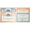 Image 1 : Cuban Cane Products Co. I/U Stock Certificate Quartet, ca. 1930-1931
