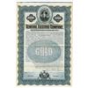Image 1 : General Electric Co., 1902 Historic Specimen Bond Rarity