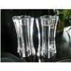 Image 1 : ORREFORS SIGNED CRYSTAL  CANDLE HOLDERS #1673198