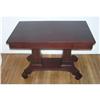 Image 1 : Mahogany Library Table #1673386