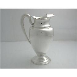 925K STERLING SILVER WATER PITCHER #1673404