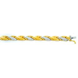 14K Gold Fancy Bracelet #1673405