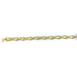 14K Gold Fine Bracelet #1673407