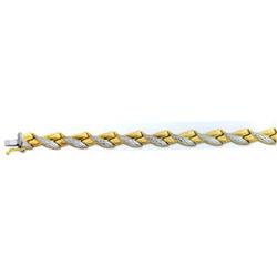 14K Gold Superb Bracelet #1673410