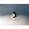 Image 1 : Estate 14K YG Diamond Onyx Mens Unisex Ring #1673485