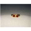Image 1 : Estate 18K YG Carnelian Handmade Designer Ring#1673487