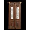 Double door with wrought iron, mint #1673594