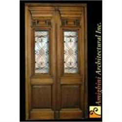 Salvage Double entry door #1673600