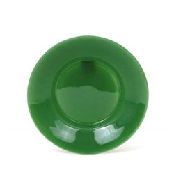 Old Chinese Export Jadeite Green Peking Glass #1673635