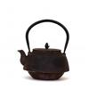 Image 1 : Old Japanese Cast Iron Teapot Tetsubin #1673669