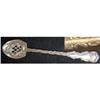 Image 1 : Exquisite Whiting Louis X V Pierced Pickle #1673718