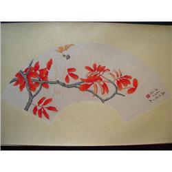 fine Chinese Fan Painting #1673741