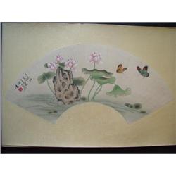 fine Chinese Fan Painting #1673744