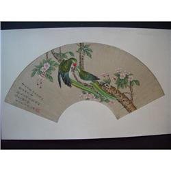 fine Chinese Fan Painting #1673750