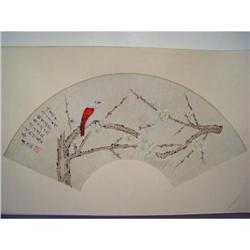 fine Chinese Fan Painting #1673751