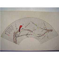 fine Chinese Fan Painting #1673751