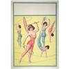 Image 1 : ORIGINAL C. 1900  ACROBATS  CIRCUS POSTER #1673852