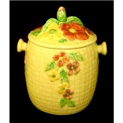 English Wade Ware Biscuit Barrel #1674046