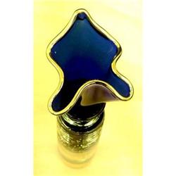 Hand-Blown Glass  Perfume Bottle #1674049