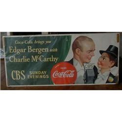 Charlie McCarthy  CBS Coca Cola Advertisement #1674072