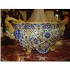 Image 1 : French Faience Urn (Antique) #1674075