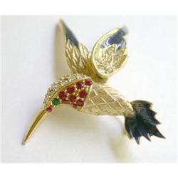 Hummingbird Pin Number Unsigned Boucher #1686948