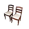 Image 1 : Pair of French Empire Period Chairs #1686972