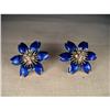 Image 1 : 18K WG Hidalgo Floral Diamond Jacket Earrings  #1687532