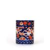 Image 1 : 19C Japanese Imari Brush Holder for Scholar #1687625