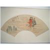 Image 1 : fine Chinese Fan Painting #1687702