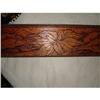 Image 1 : 30" Flemish Poinsettia  Pyrography 971 Art Box,#1687750