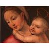 Image 1 : ITALIAN OIL ON CANVAS MADONNA C1750 #1687805