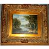 Image 1 : Original Woodland Oil  Painting     #1700013