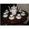 Image 1 : LIMOGES DEMITASSE SET #1700143