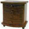 Image 1 : Four Drawer Bow Fronted Mini Chest #1700430