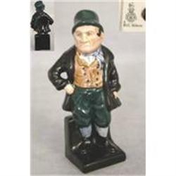 Royal Doulton Dickens Figure "Bill Sykes" #1700446